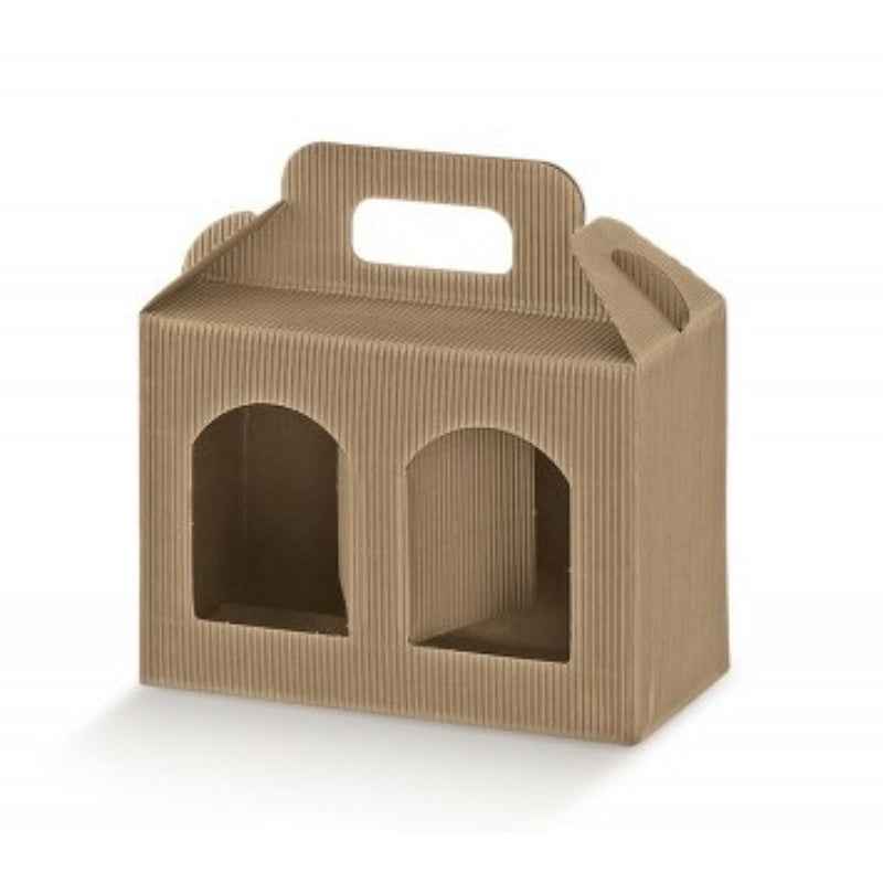 Caixa Ecológica em Cartão KRAFT para 2 mel